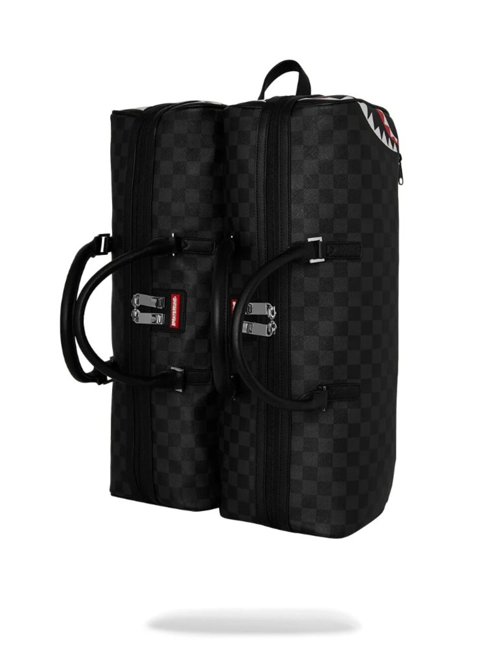 DOUBLE TROUBLE - THE 2 DUFFLE BACKPACK SPRAYGROUND - Picture 5 of 7